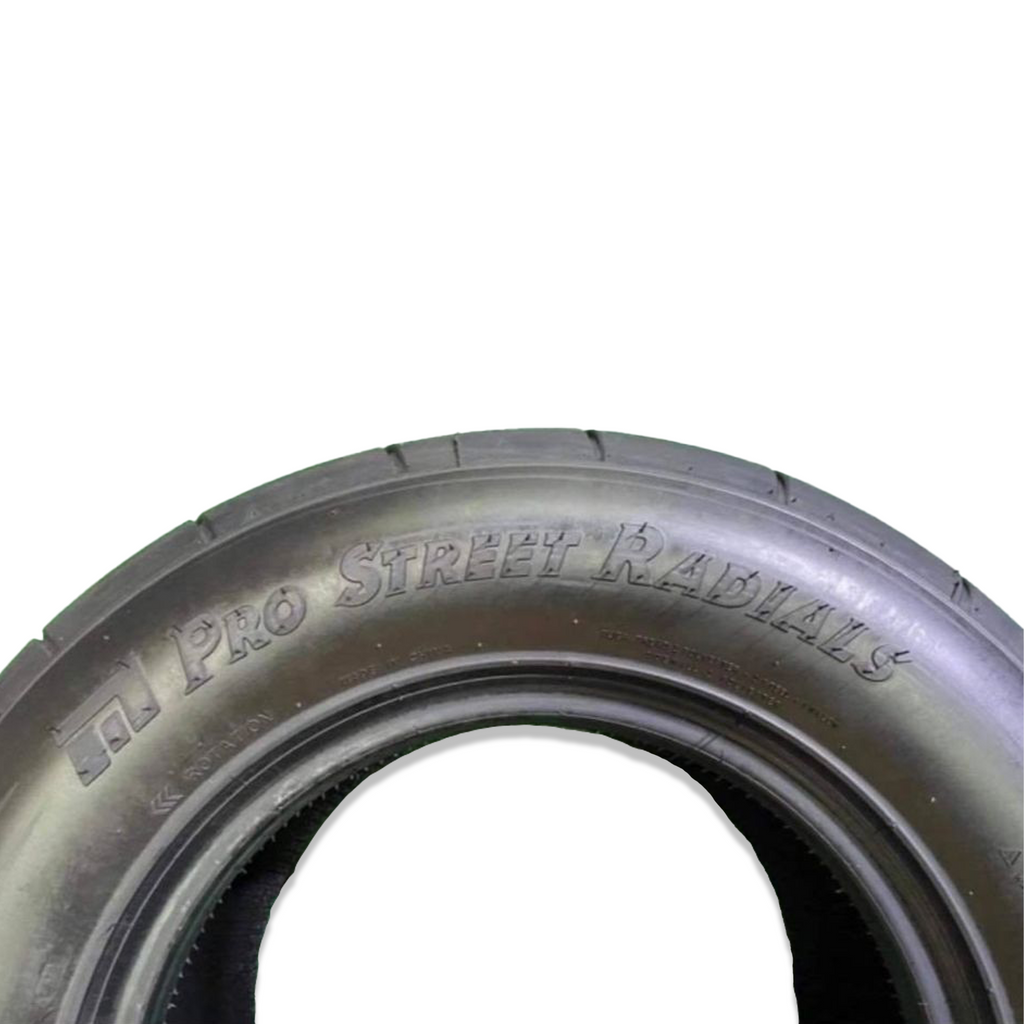 X255 Drag Radial Tyre 255/60R15 102V – Pro Street Radial
