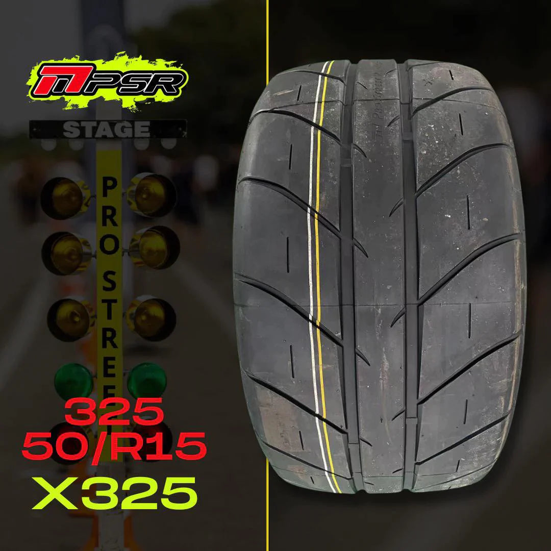 X325 Radial Tyre 325/50R15 112V